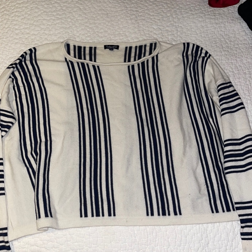 Splendid Striped Sweater